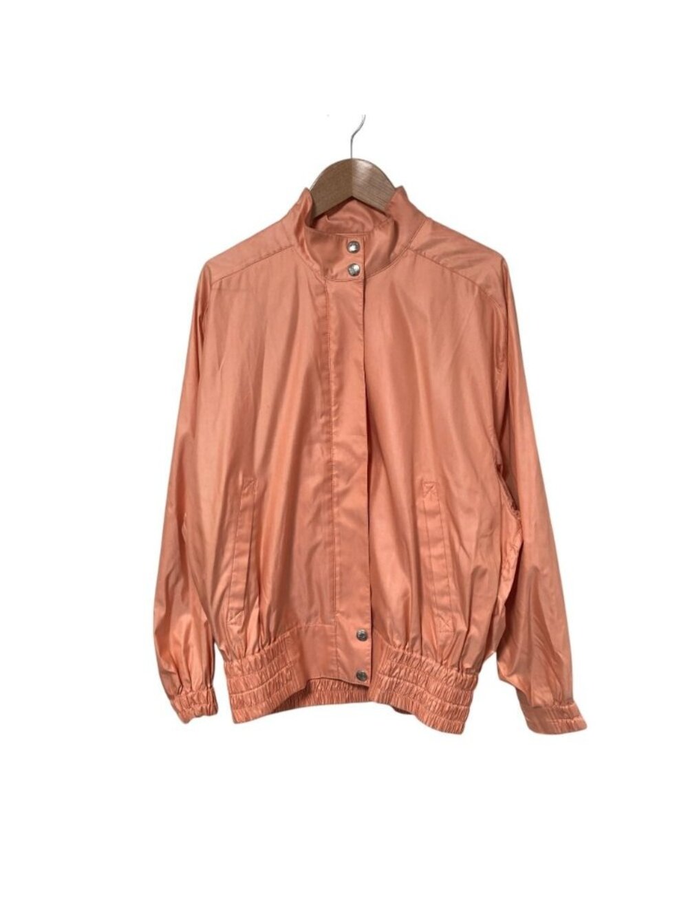 Dior Sports Back Logo Windbreaker Jacket Salmon Pink Spring Summer Fall Winter S